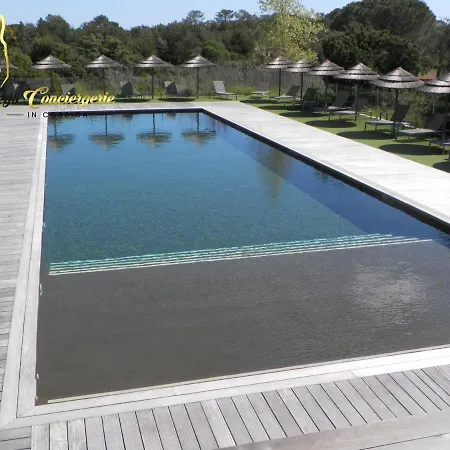 4 Pers Piscine Chauffee Acces A Pied A La Santa Giulia