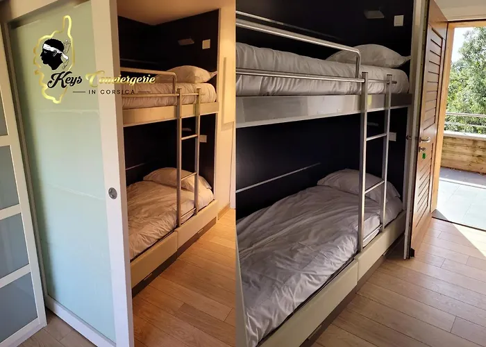 4 Pers Piscine Chauffee Acces A Pied A La Santa Giulia *