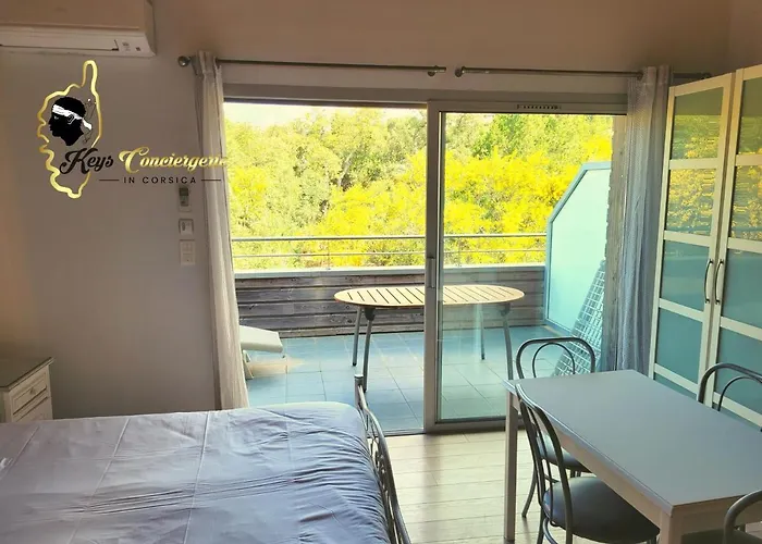 4 Pers Piscine Chauffee Acces A Pied A La Santa Giulia *