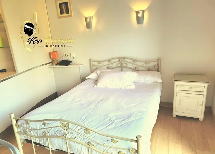 4 Pers Piscine Chauffee Acces A Pied A La Santa Giulia