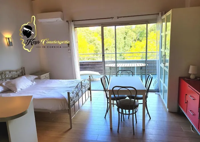 4 Pers Piscine Chauffee Acces A Pied A La Santa Giulia Apartment *