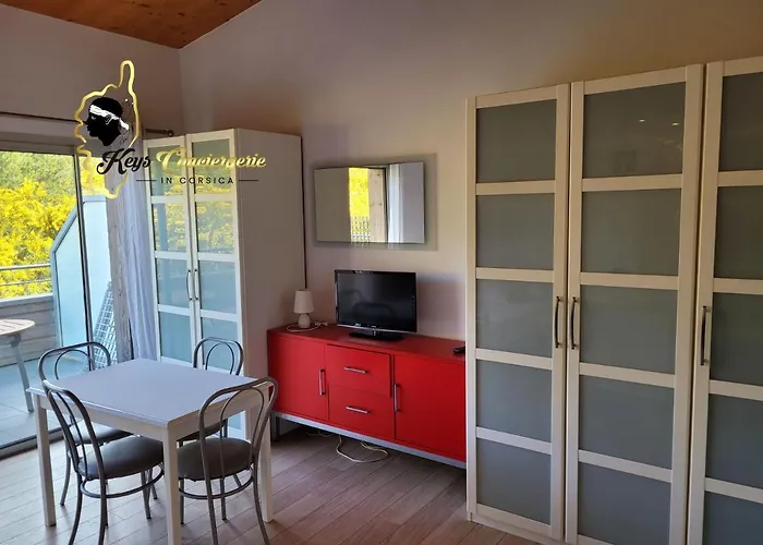 4 Pers Piscine Chauffee Acces A Pied A La Santa Giulia *