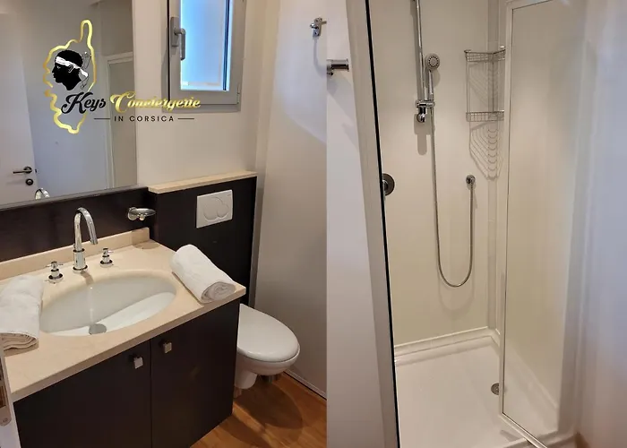 Apartment 4 Pers Piscine Chauffee Acces A Pied A La Santa Giulia Porto-Vecchio (Corsica)